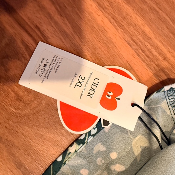 Cider Green Floral Dress - Picture 4 of 4